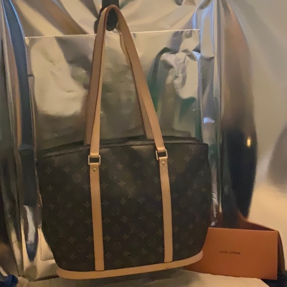 LOUIS VUITTON - VINTAGE Monogram Canvas Babylone Tote Bag - Picture 3 of 12